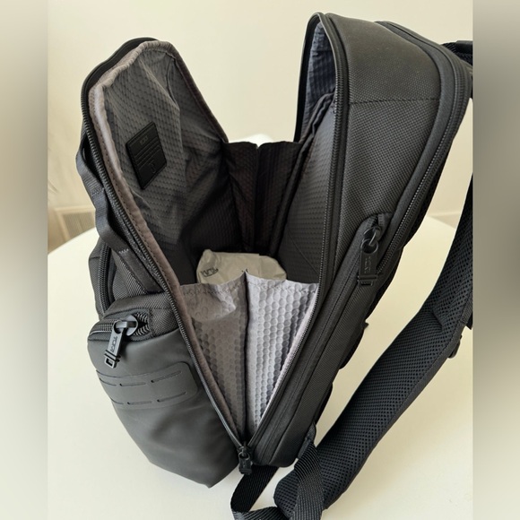 Tumi Alpha Bravo Navigation Backpack, Black - Picture 9 of 14